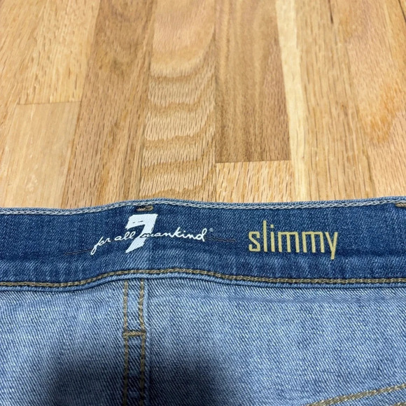 7 for all mankind | Slimmy Straight Leg Denim Jeans - Picture 4 of 11